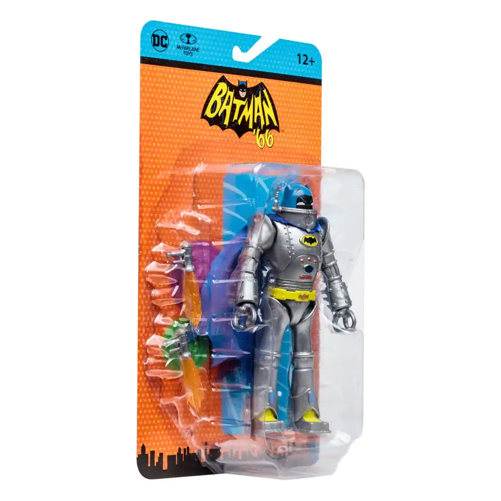 DC Retro figúrka Batman 66 Robot Batman (Comic) 15 cm termékfotó