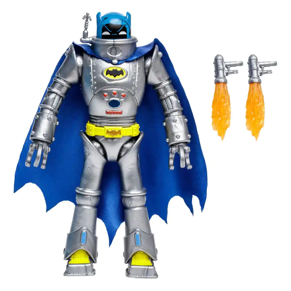 DC Retro figúrka Batman 66 Robot Batman (Comic) 15 cm termékfotó