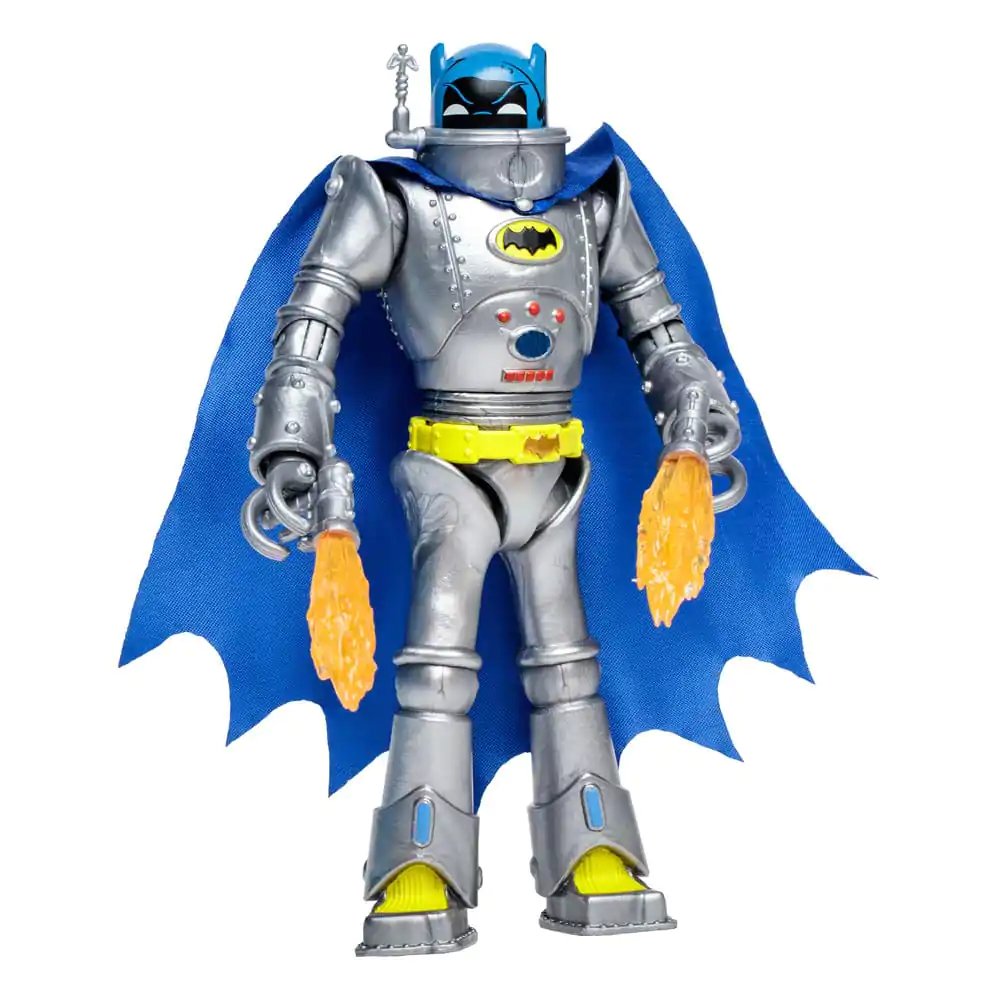 DC Retro figúrka Batman 66 Robot Batman (Comic) 15 cm termékfotó