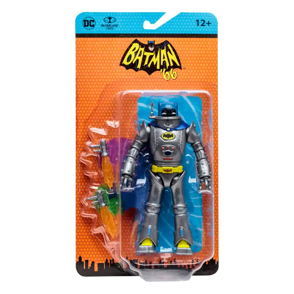 DC Retro figúrka Batman 66 Robot Batman (Comic) 15 cm termékfotó