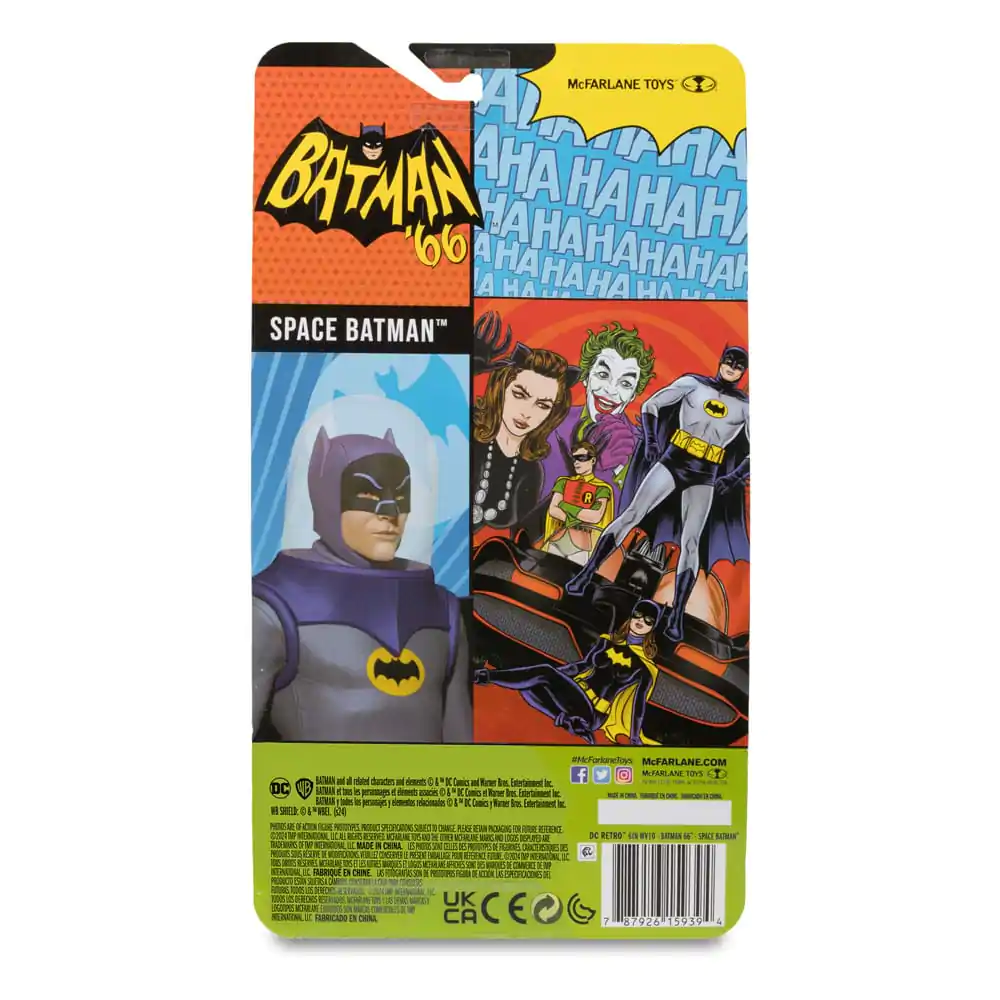 Batman '66 DC Retro akčná figúrka Space Batman 15 cm produktová fotografia