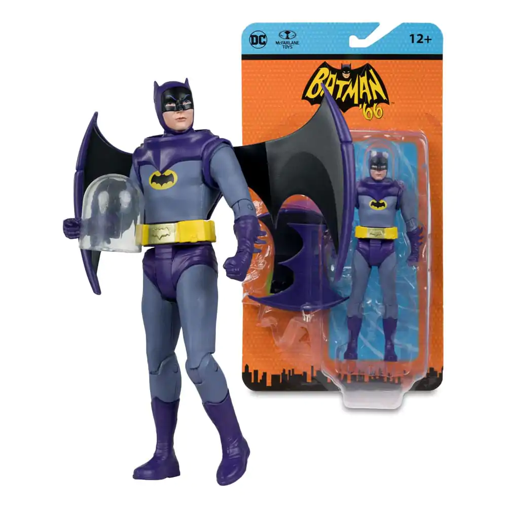 Batman '66 DC Retro akčná figúrka Space Batman 15 cm produktová fotografia