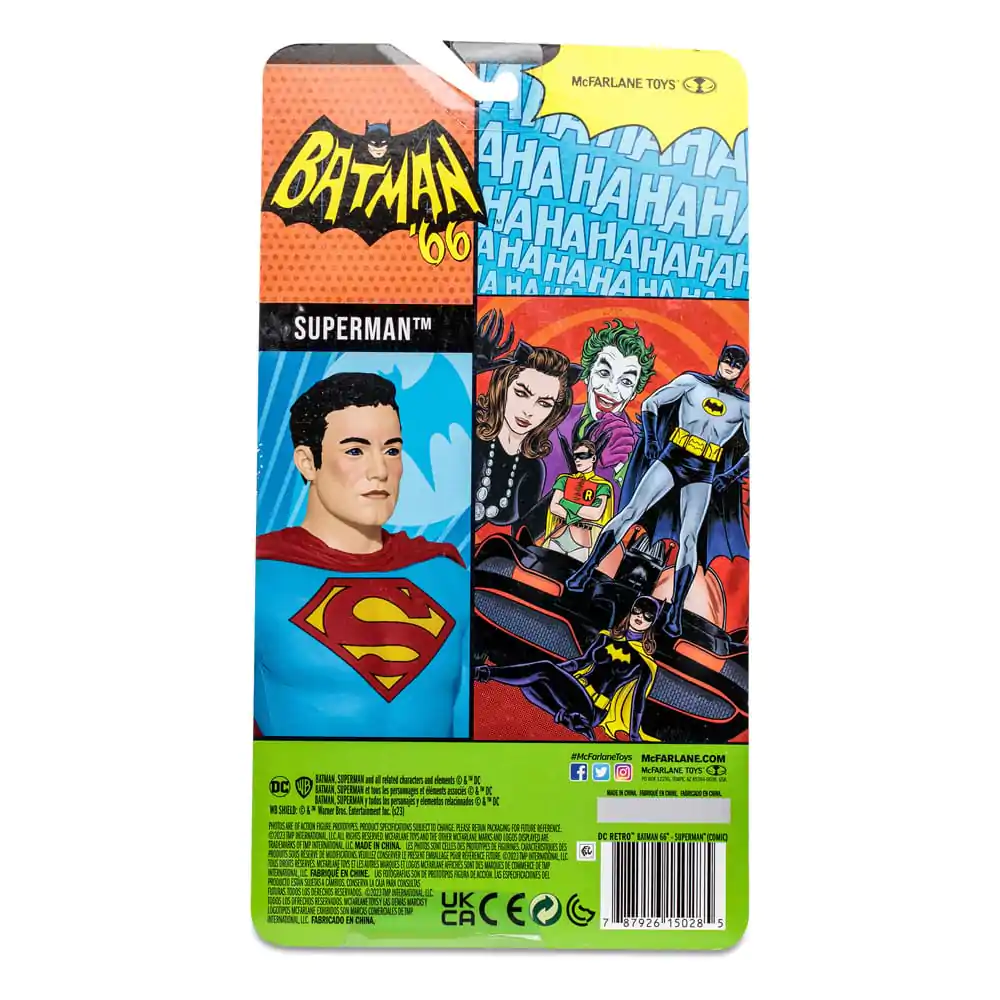 DC Retro akčná figúrka Batman 66 Superman (komiks) 15 cm termékfotó