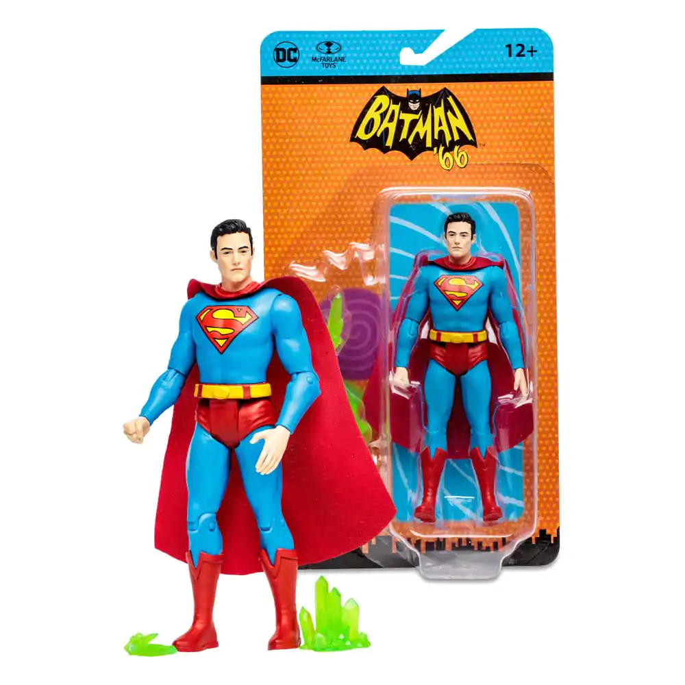 DC Retro akčná figúrka Batman 66 Superman (komiks) 15 cm termékfotó