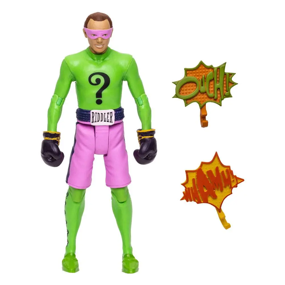 Akčná figúrka DC Retro Batman 66 The Riddler v boxerských rukaviciach 15 cm produktová fotografia