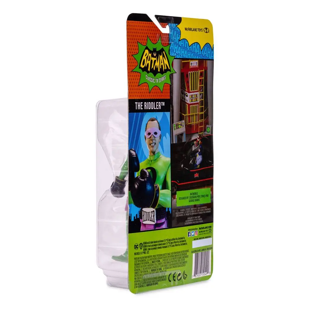 Akčná figúrka DC Retro Batman 66 The Riddler v boxerských rukaviciach 15 cm produktová fotografia
