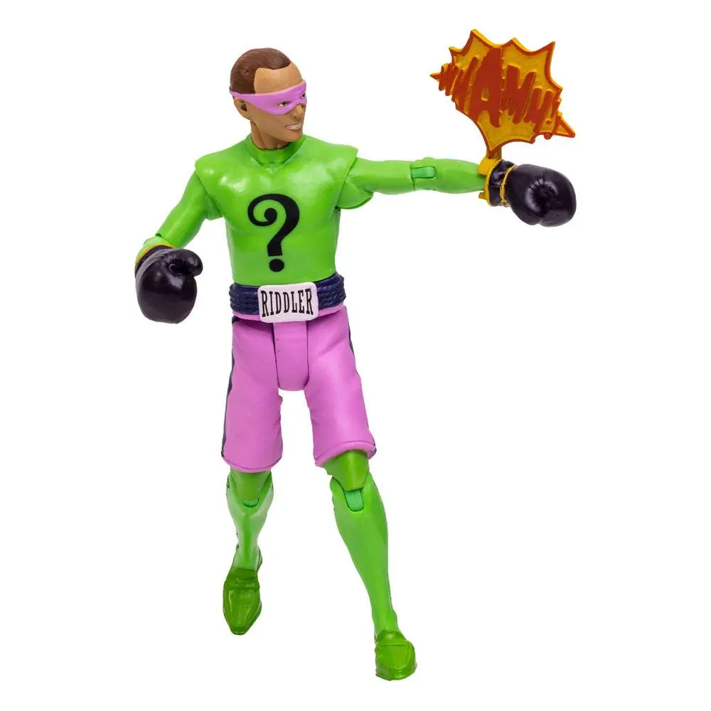 Akčná figúrka DC Retro Batman 66 The Riddler v boxerských rukaviciach 15 cm produktová fotografia