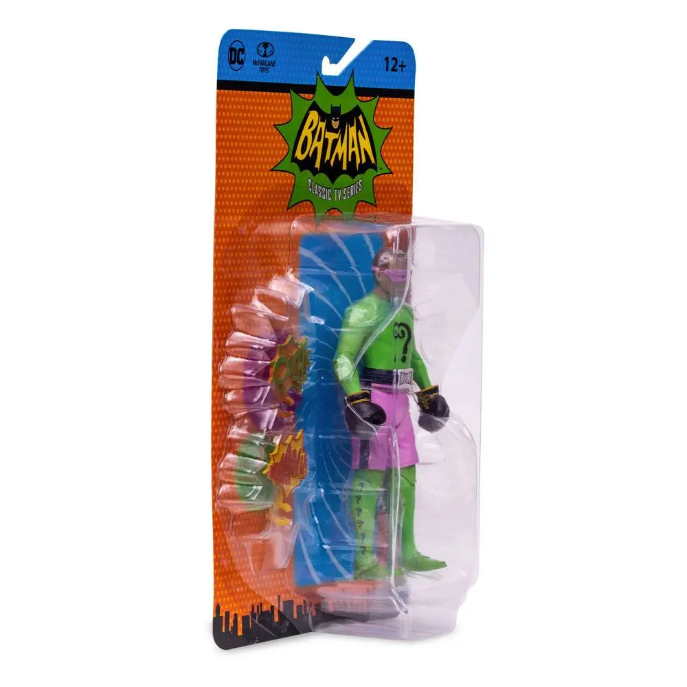 Akčná figúrka DC Retro Batman 66 The Riddler v boxerských rukaviciach 15 cm produktová fotografia