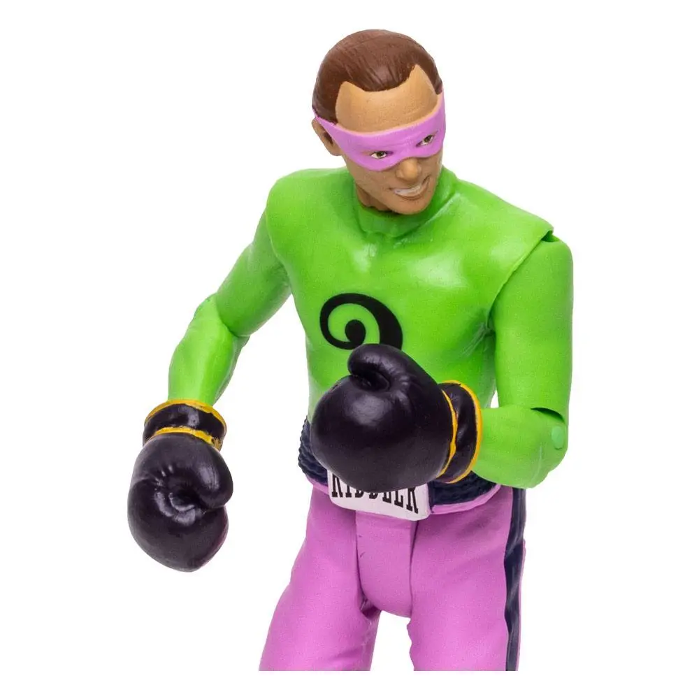 Akčná figúrka DC Retro Batman 66 The Riddler v boxerských rukaviciach 15 cm produktová fotografia