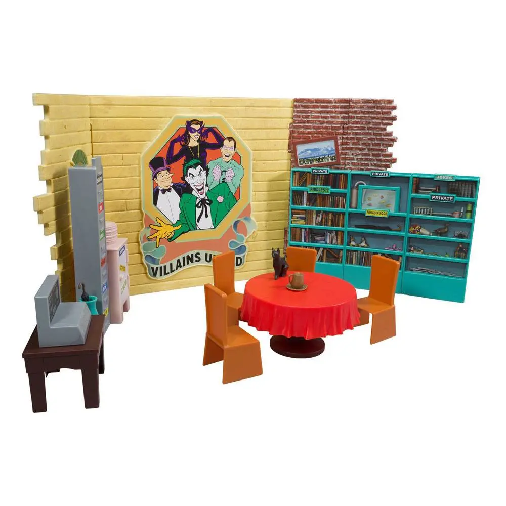 DC Retro Playset Batman 66 Villains Lair termékfotó