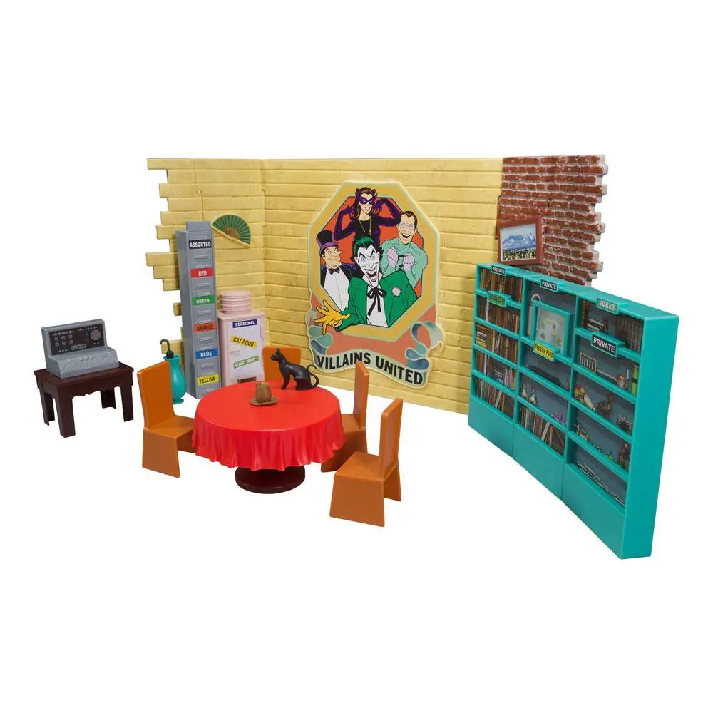 DC Retro Playset Batman 66 Villains Lair termékfotó