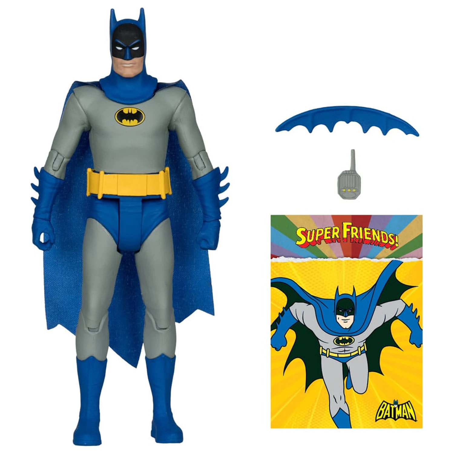 DC Retro Akčná figúrka Batman 15 cm produktová fotografia