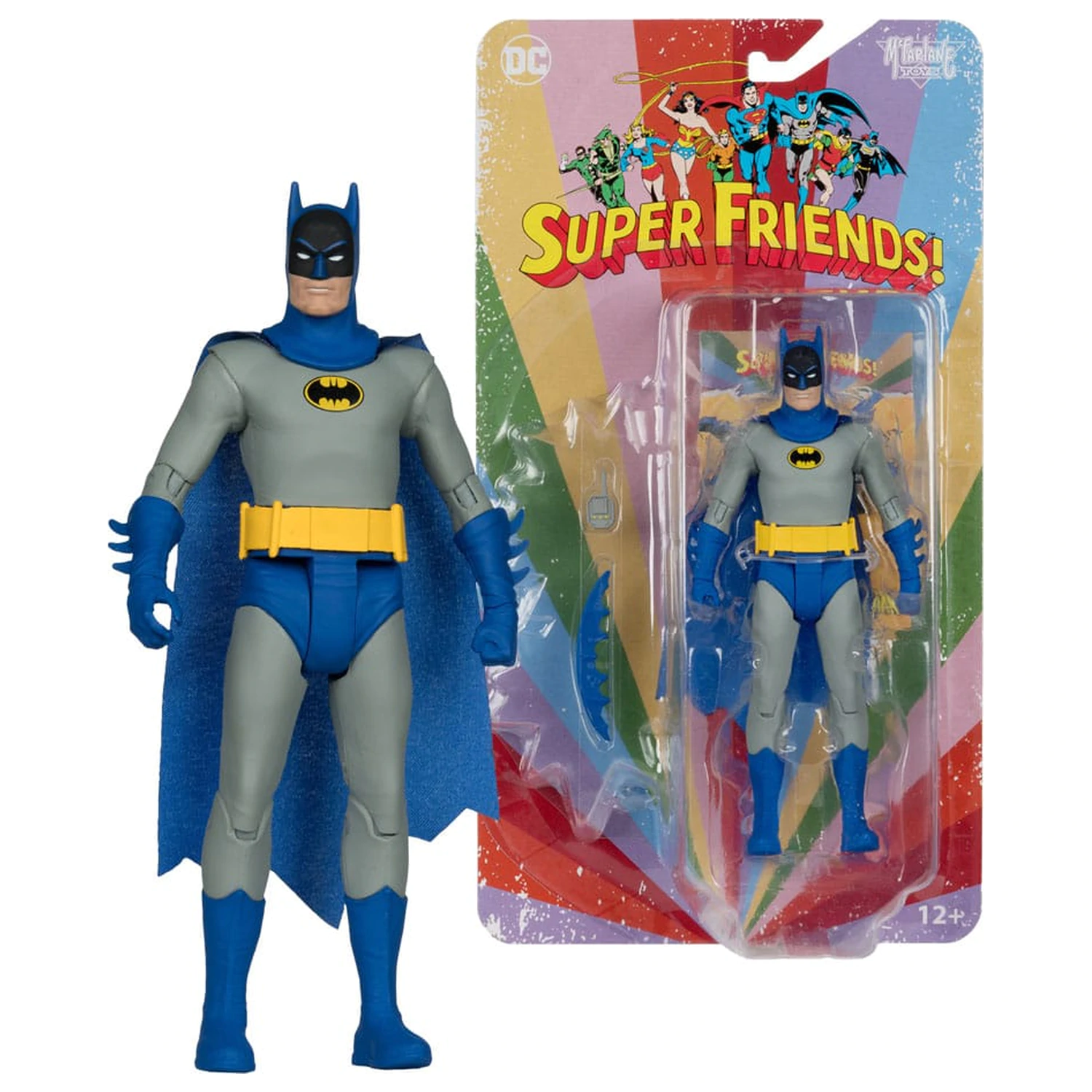 DC Retro Akčná figúrka Batman 15 cm produktová fotografia