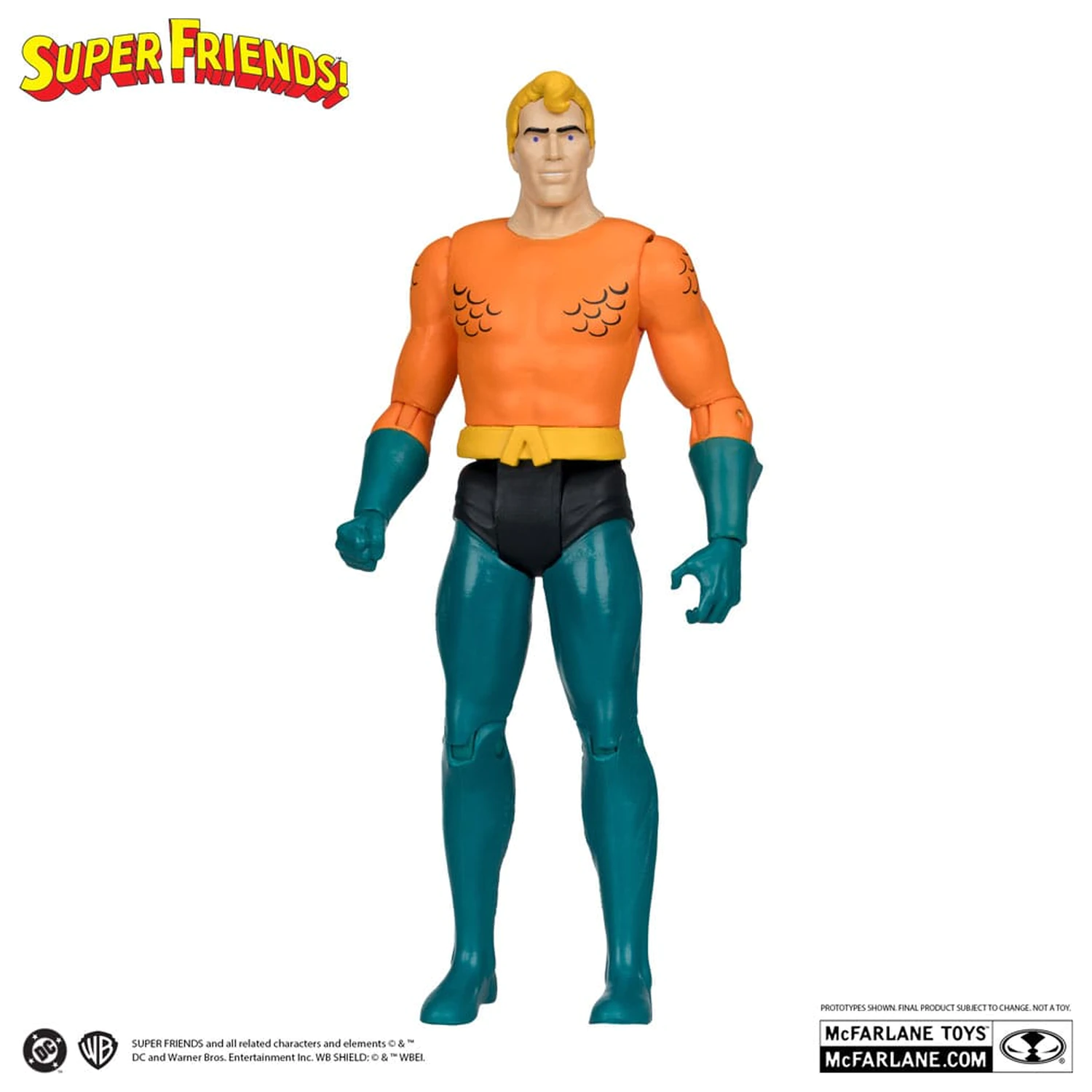 DC Retro Super Friends akčná figúrka Aquaman 15 cm produktová fotografia