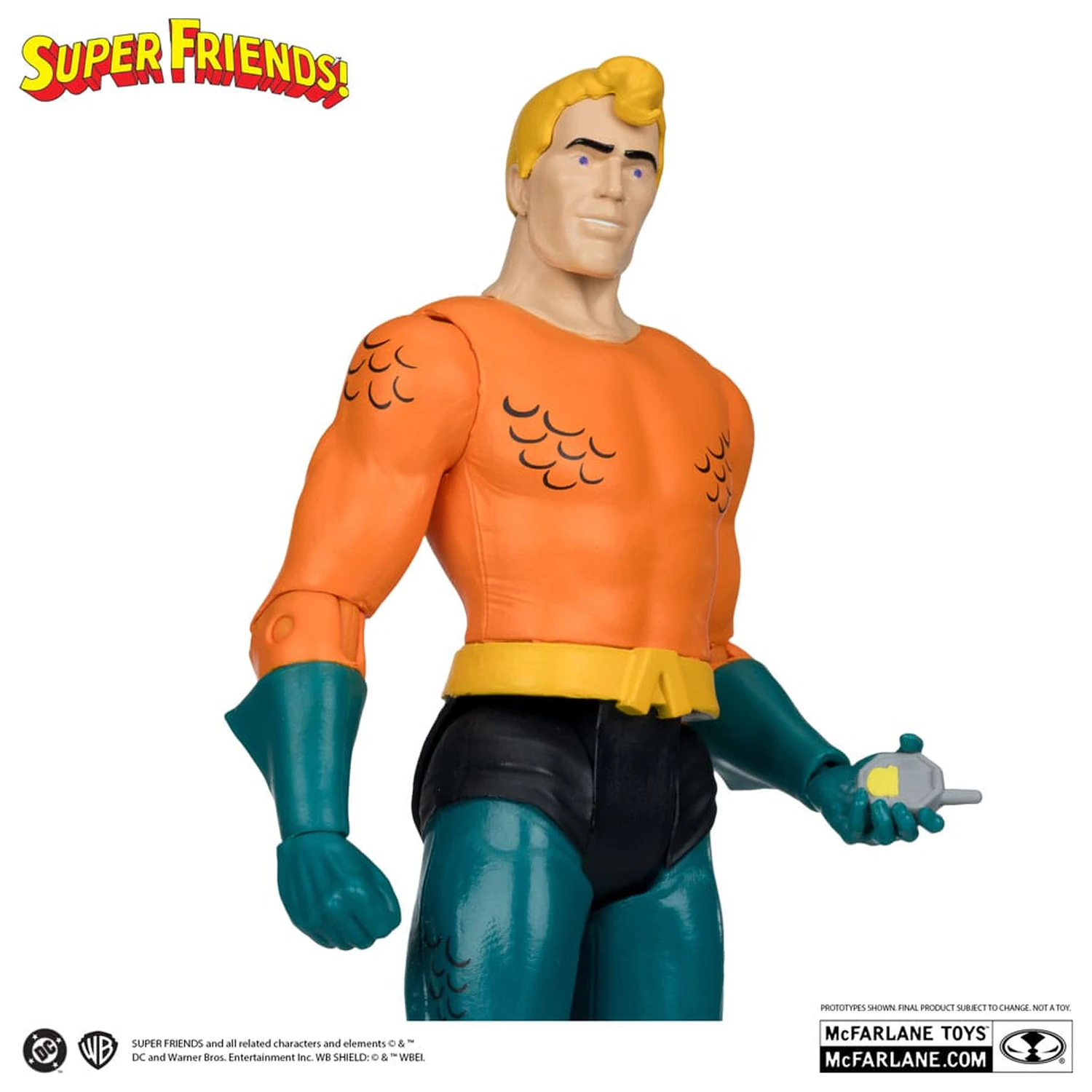 DC Retro Super Friends akčná figúrka Aquaman 15 cm produktová fotografia