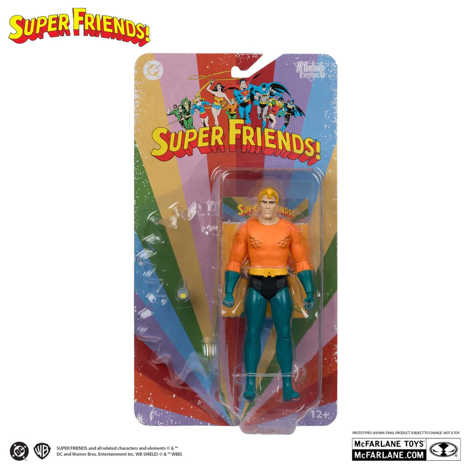 DC Retro Super Friends akčná figúrka Aquaman 15 cm produktová fotografia