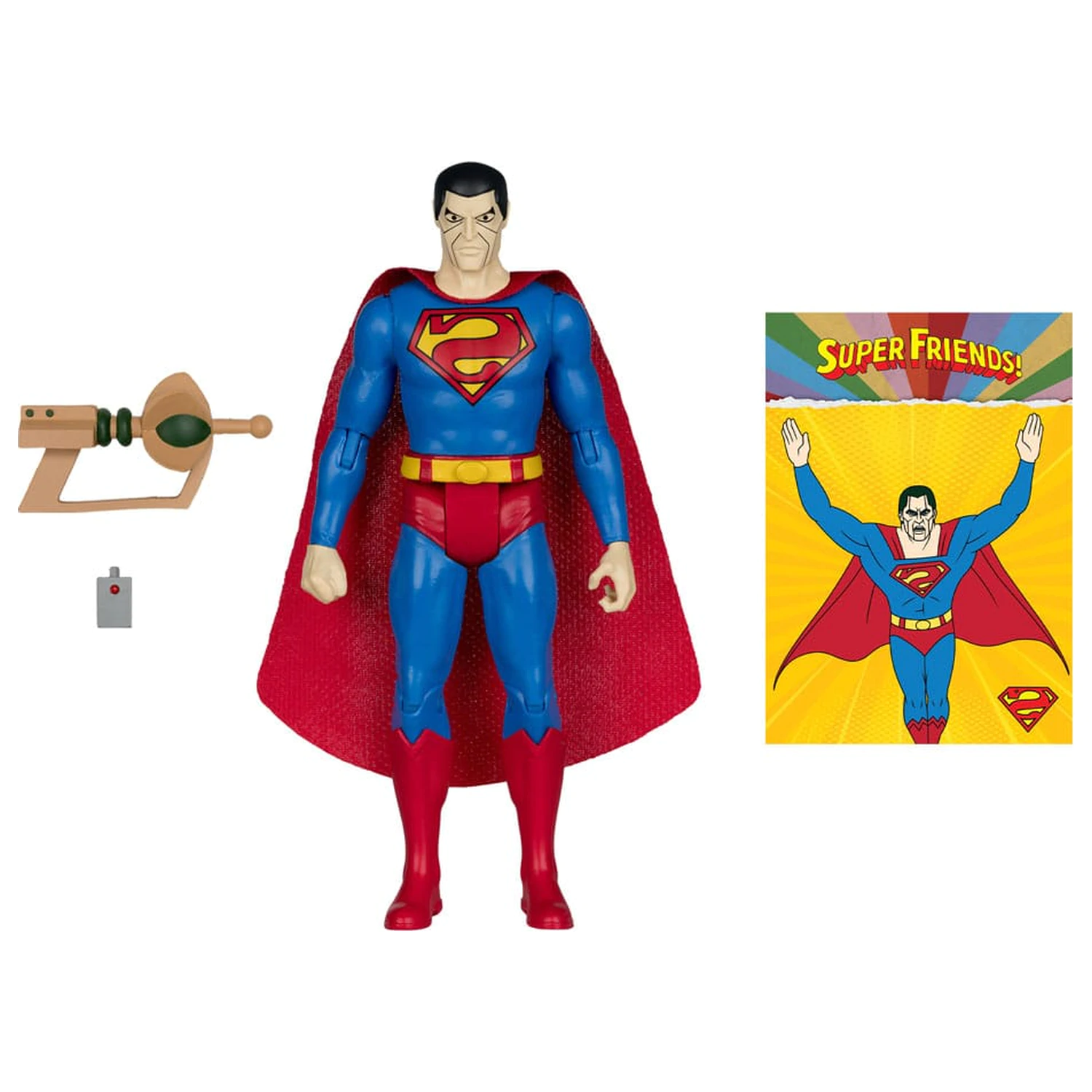 DC Retro Super Friends akčná figúrka Bizarro 15 cm produktová fotografia