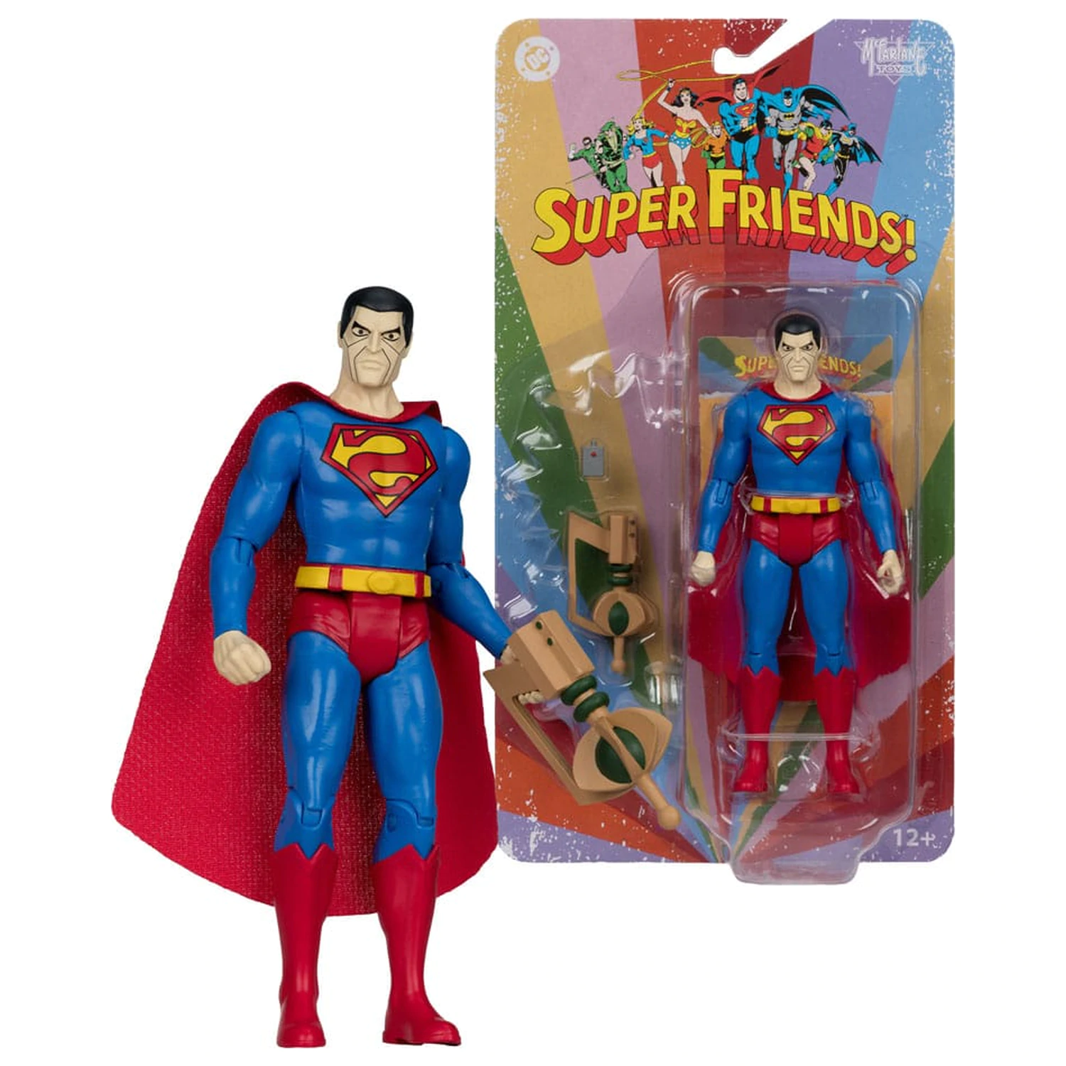 DC Retro Super Friends akčná figúrka Bizarro 15 cm produktová fotografia