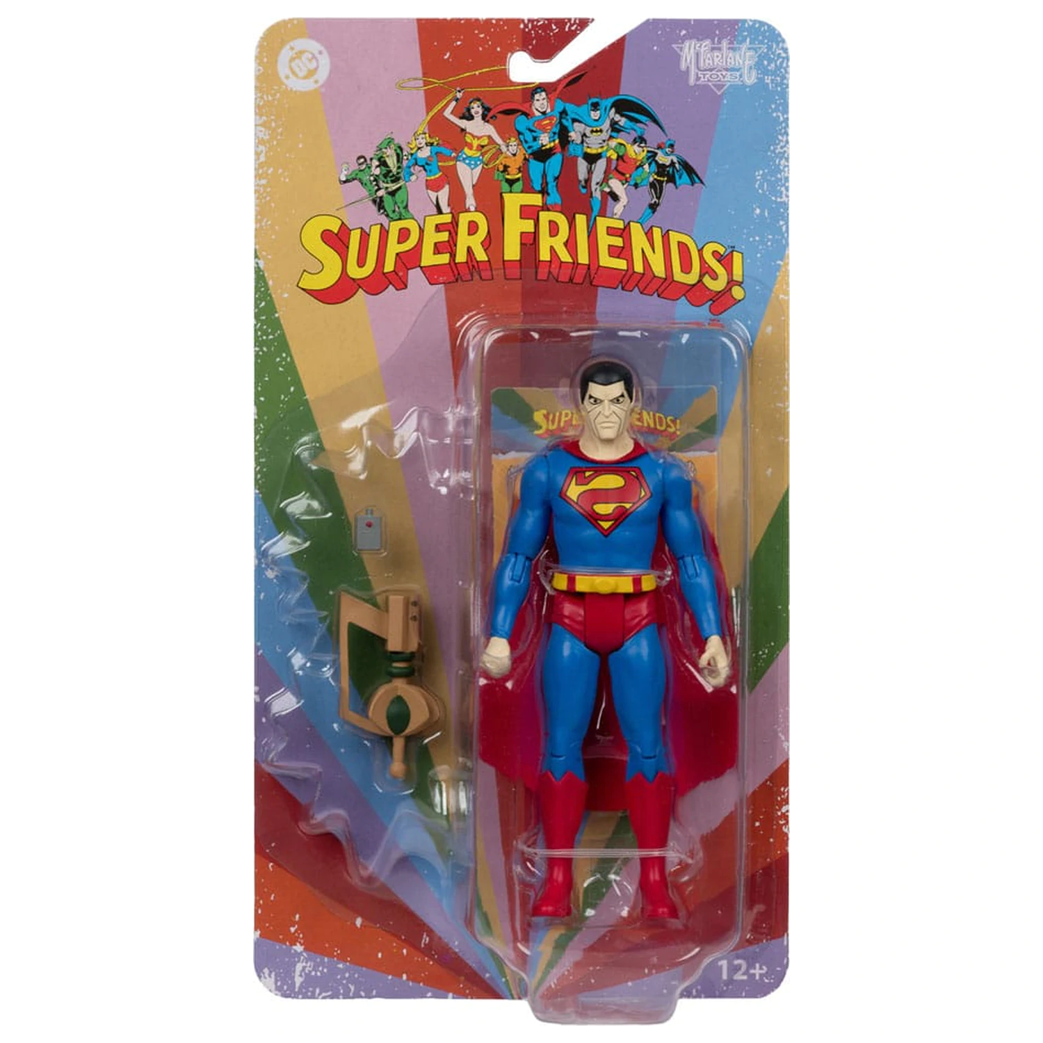DC Retro Super Friends akčná figúrka Bizarro 15 cm produktová fotografia