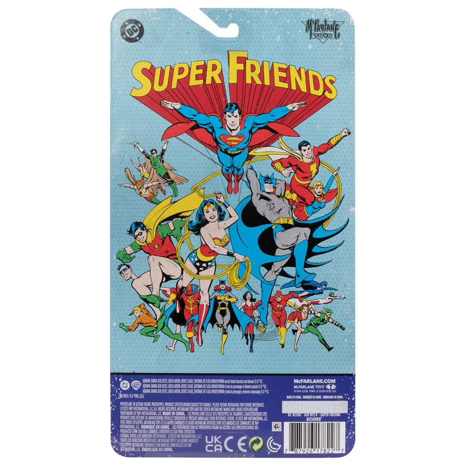 DC Retro Super Friends akčná figúrka Bizarro 15 cm produktová fotografia