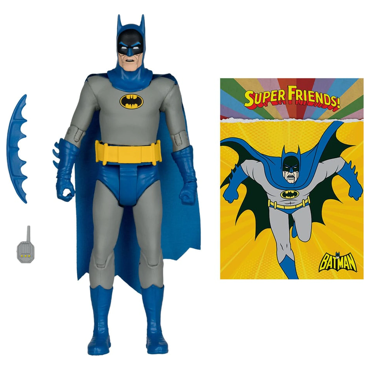 DC Retro Super Friends akčná figúrka Bizarro Batman 15 cm produktová fotografia