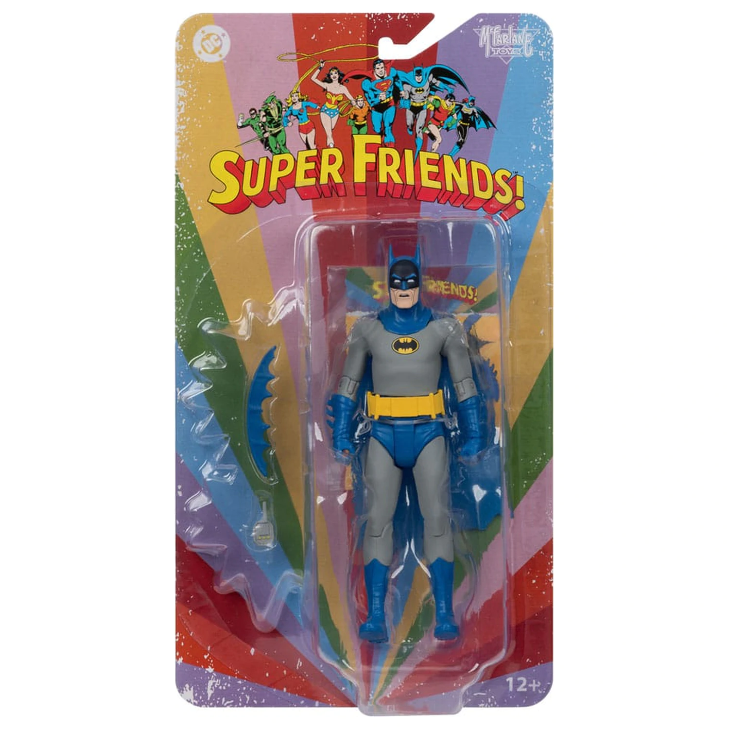 DC Retro Super Friends akčná figúrka Bizarro Batman 15 cm produktová fotografia