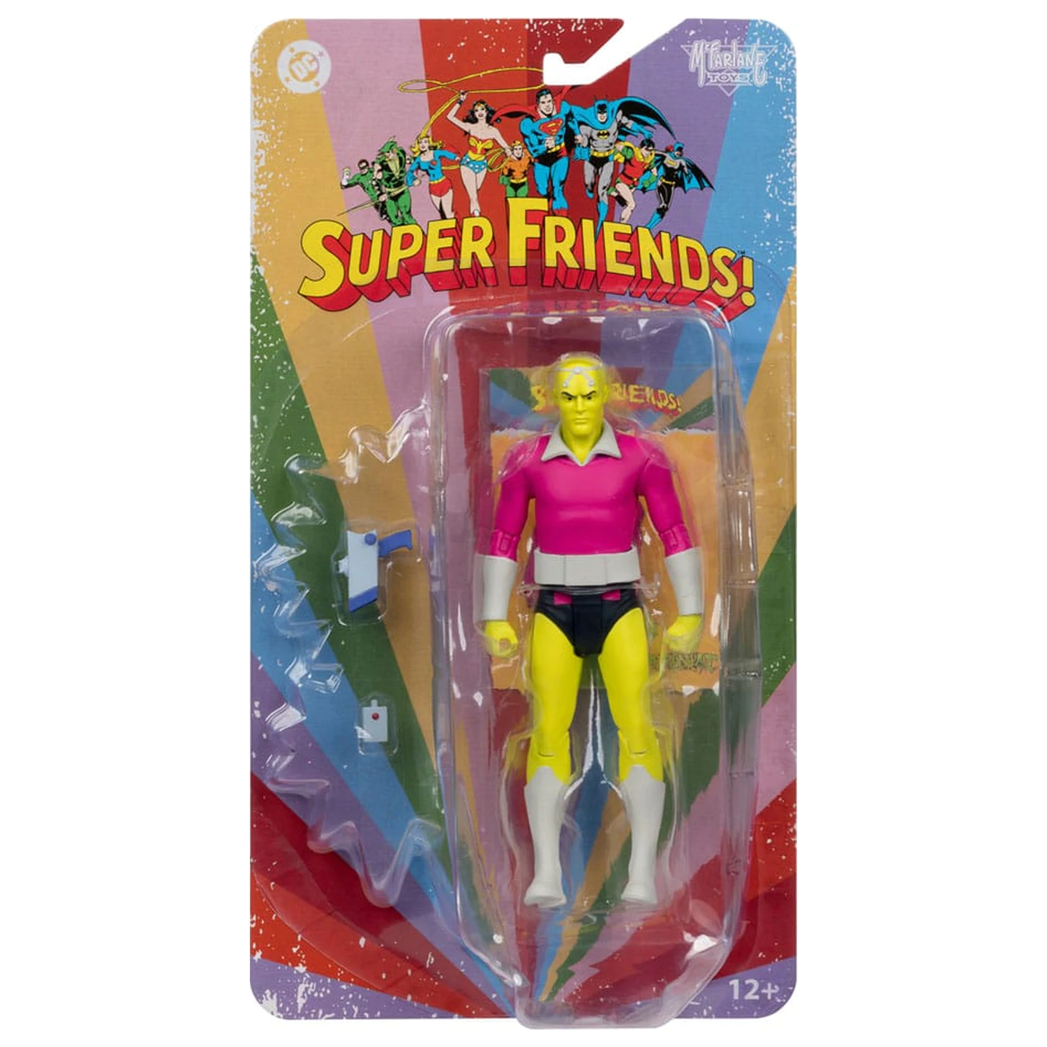 DC Retro Super Friends akčná figúrka Brainiac 15 cm produktová fotografia