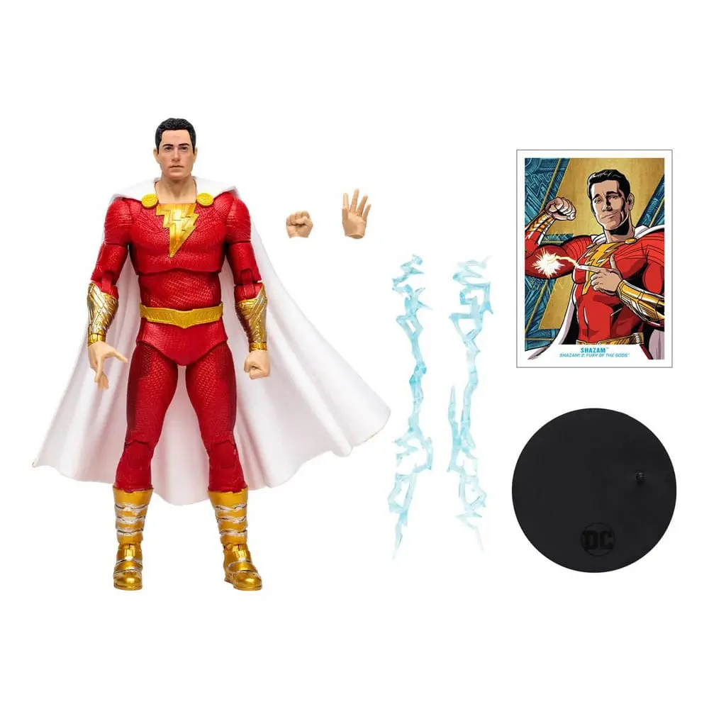 DC Shazam 2 Movie Akčná Figúrka Shazam! 18 cm produktová fotografia