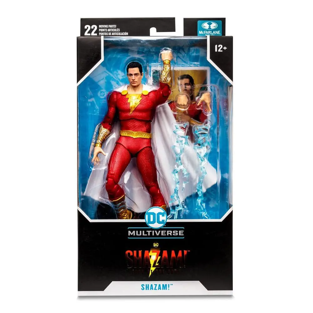 DC Shazam 2 Movie Akčná Figúrka Shazam! 18 cm produktová fotografia