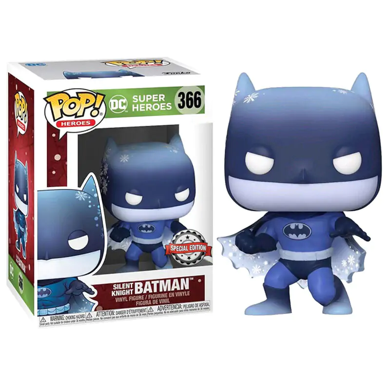 DC Super Heroes POP! Heroes vinylová figúrka Silent Knight Batman Exclusive 9 cm produktová fotografia