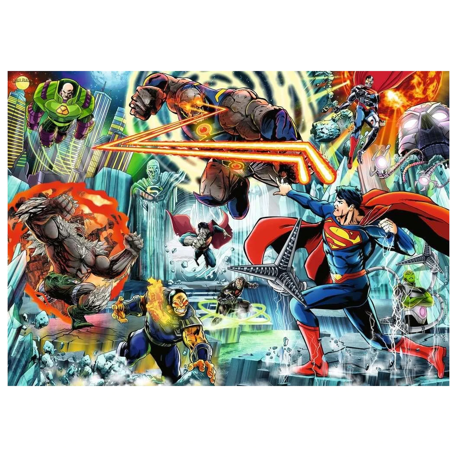 DC Superman Zbierka hádaniek DC Collector 1000 ks produktová fotografia