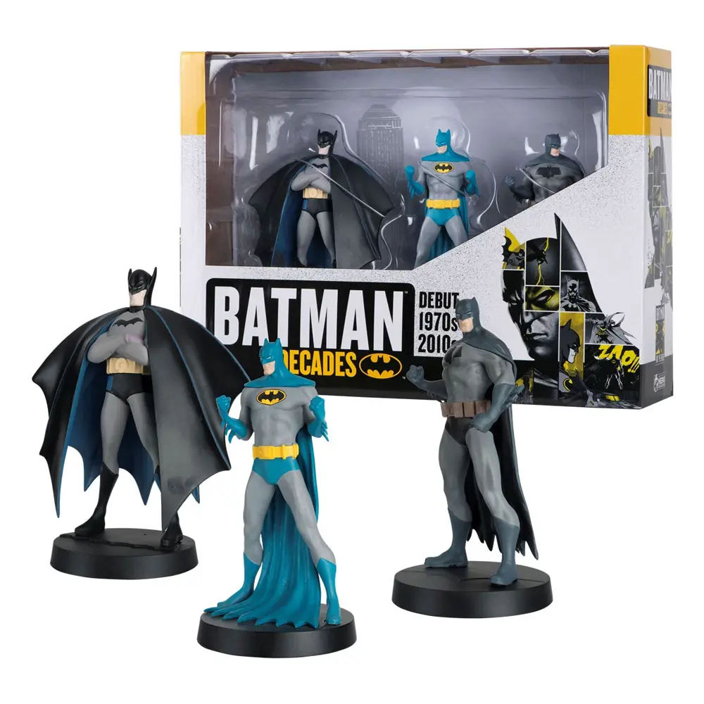 DC: The Batman Decades Collection Socha 1/16 Batman Box Set produktová fotografia