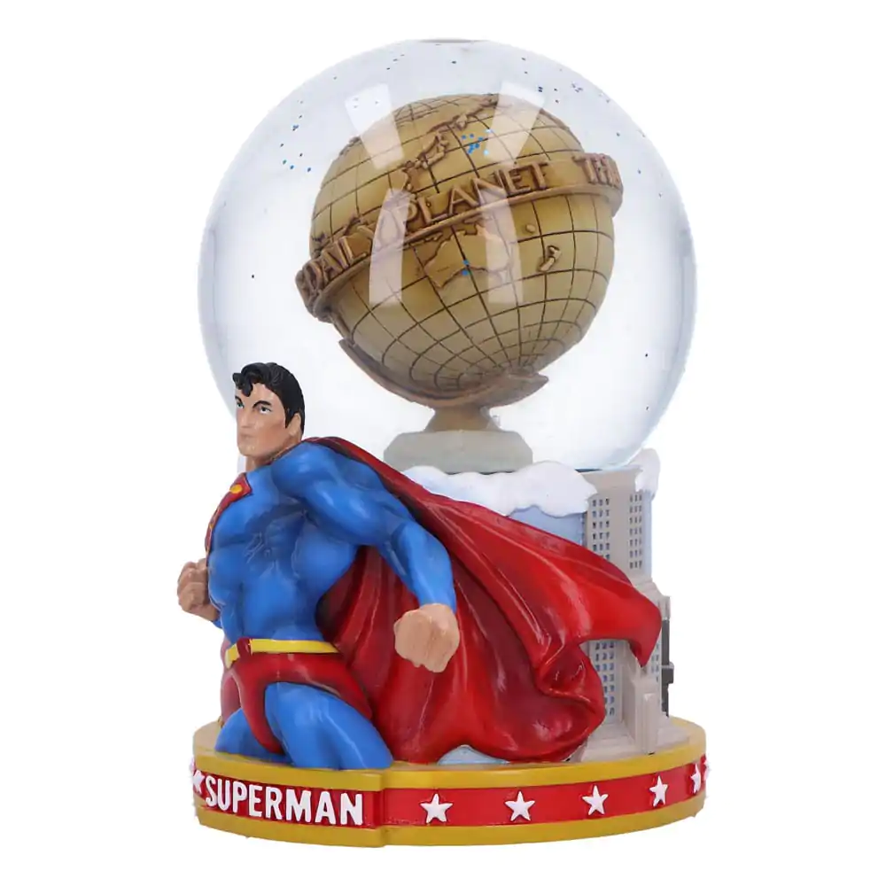 DC The Daily Planet Superman Snehová guľa produktová fotografia