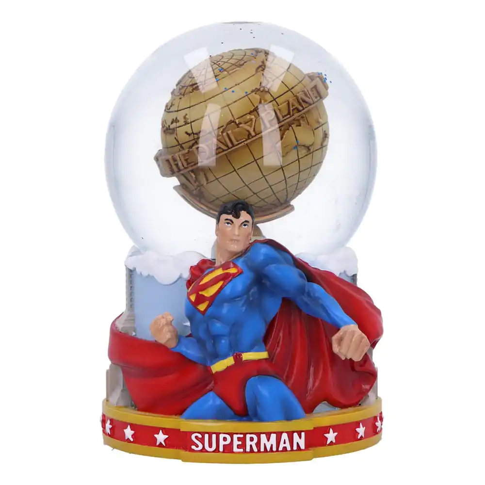 DC The Daily Planet Superman Snehová guľa produktová fotografia