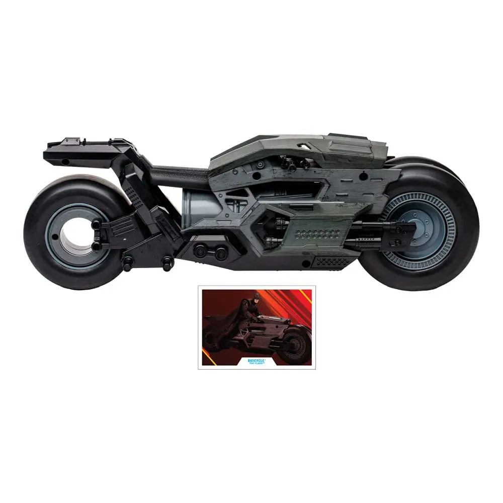 DC The Flash Movie Vozidlo Batcycle produktová fotografia