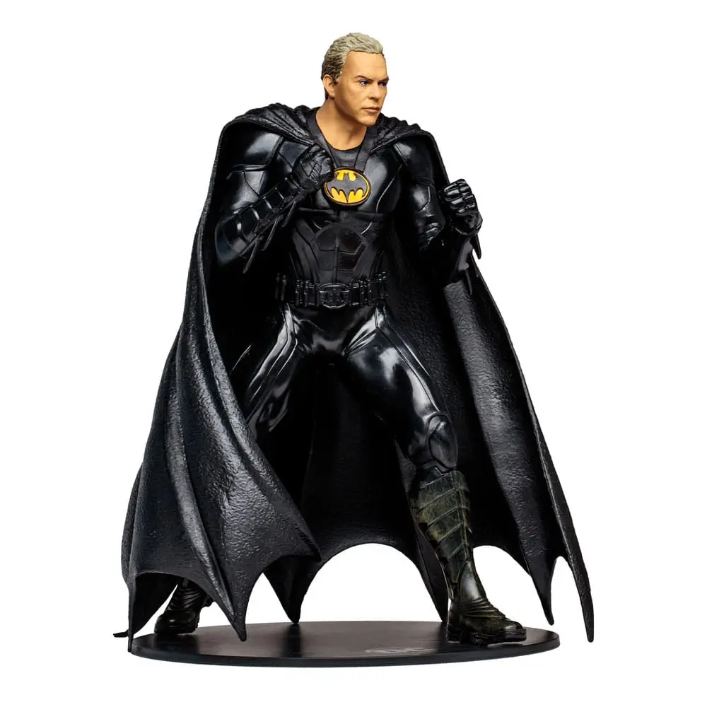 DC The Flash Movie Statue Batman Multiverse Unmasked (Gold Label) 30 cm termékfotó