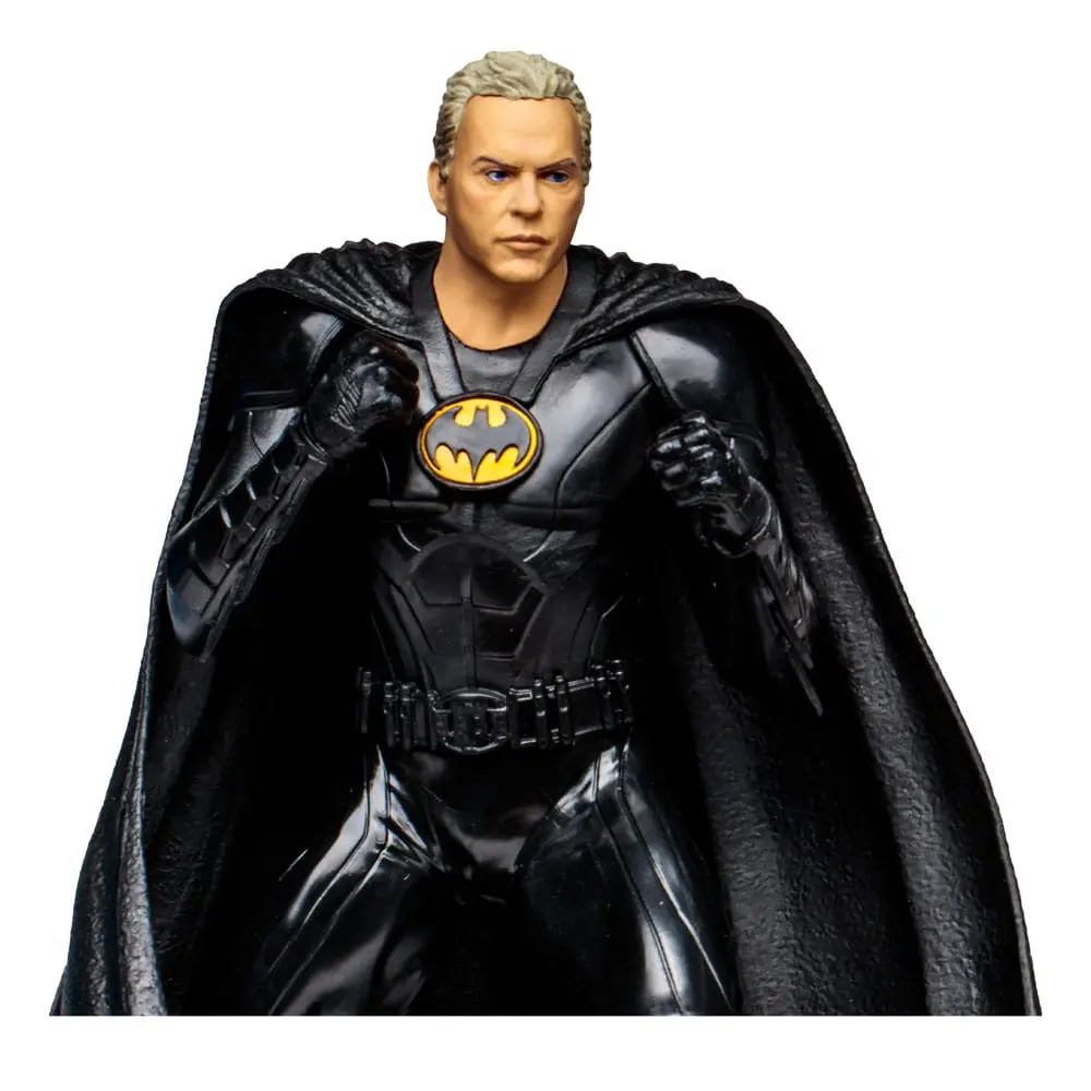 DC The Flash Movie Statue Batman Multiverse Unmasked (Gold Label) 30 cm termékfotó