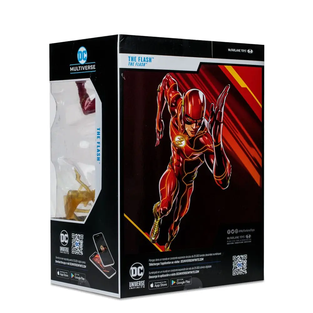 DC The Flash Movie PVC Figúrka Flash 30 cm termékfotó