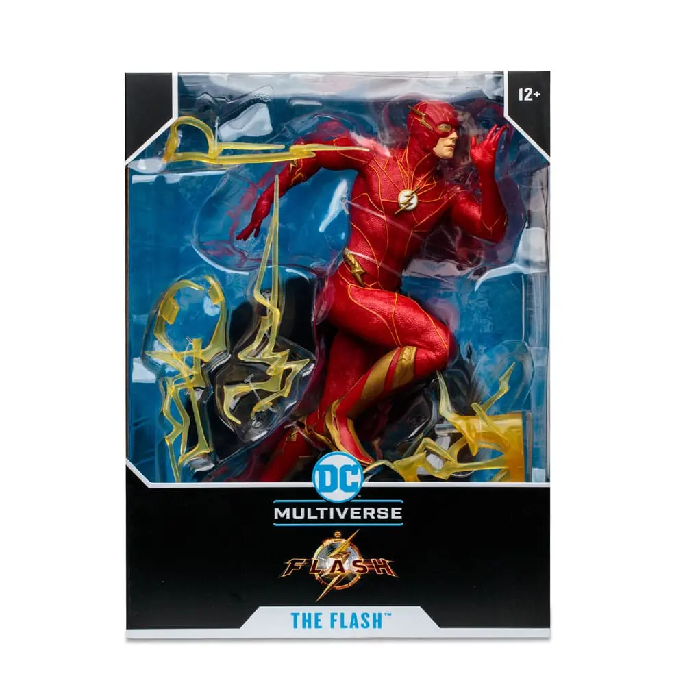 DC The Flash Movie PVC Figúrka Flash 30 cm termékfotó