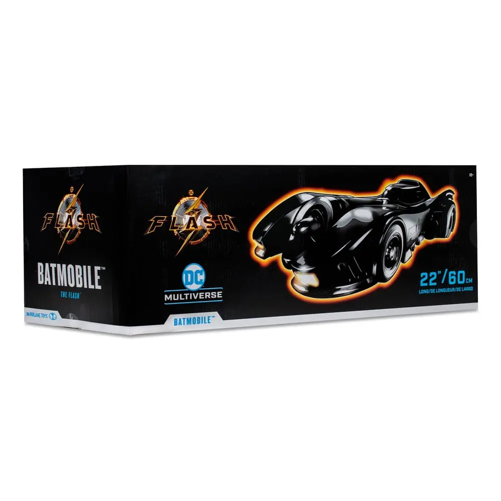 DC The Flash Movie Vehicle Batmobile 56 cm produktová fotografia