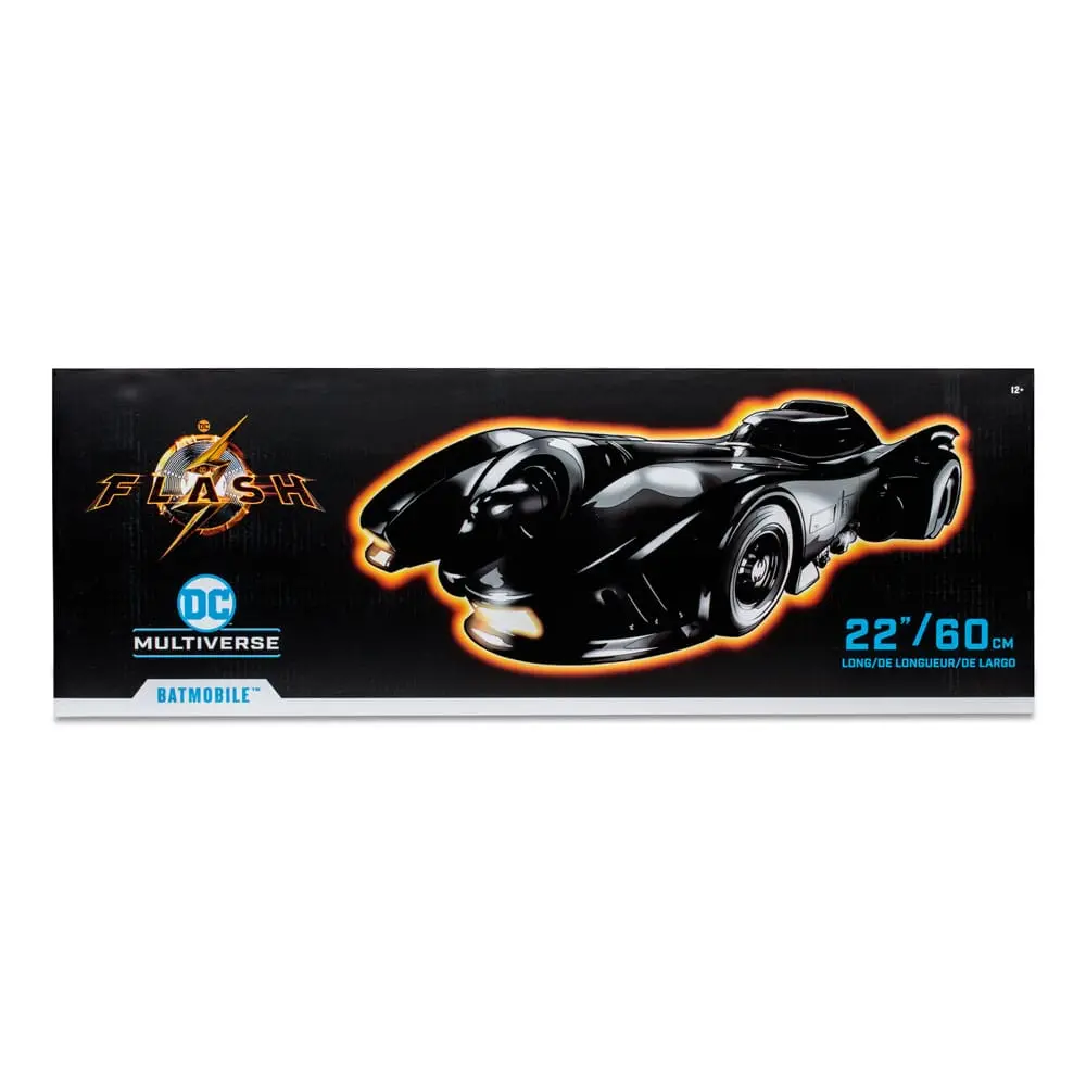 DC The Flash Movie Vehicle Batmobile 56 cm produktová fotografia