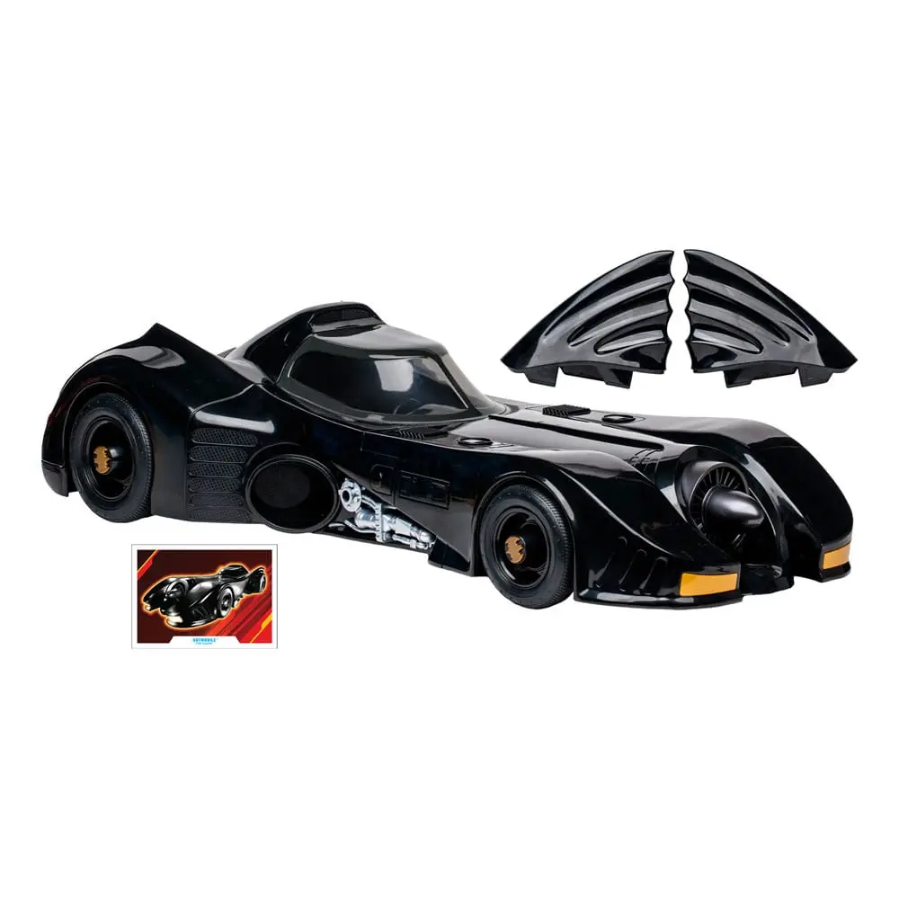 DC The Flash Movie Vehicle Batmobile 56 cm produktová fotografia