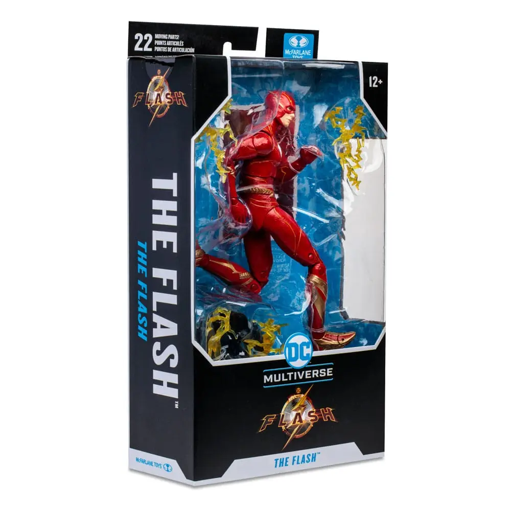 DC The Flash Movie Akčná figúrka The Flash 18 cm produktová fotografia