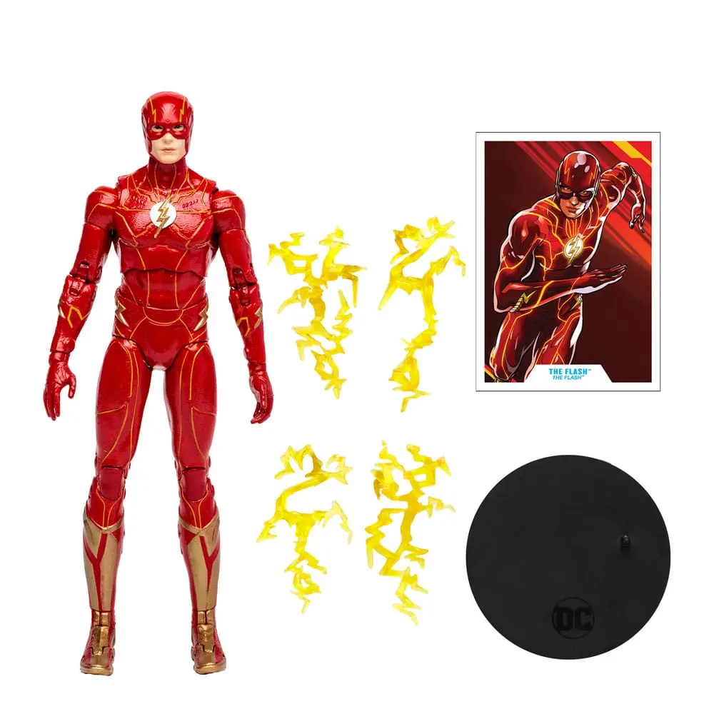DC The Flash Movie Akčná figúrka The Flash 18 cm produktová fotografia