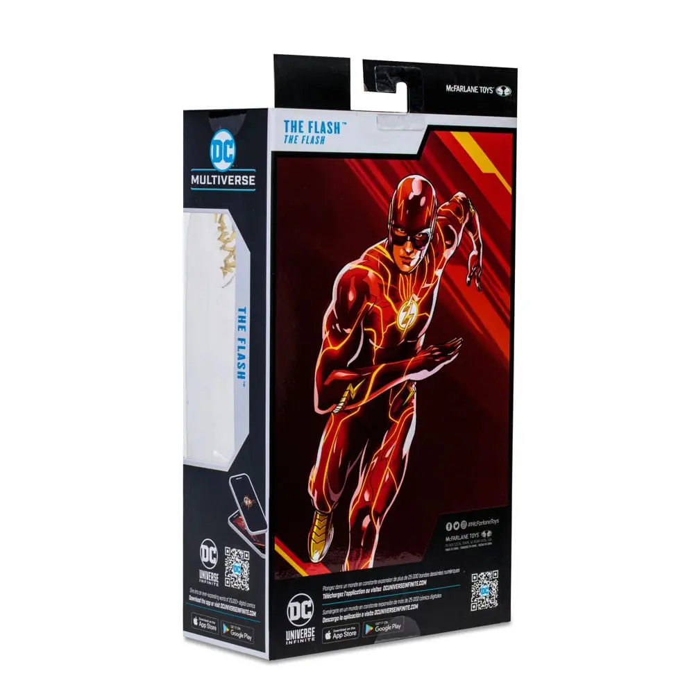 DC The Flash Movie Akčná figúrka The Flash 18 cm produktová fotografia