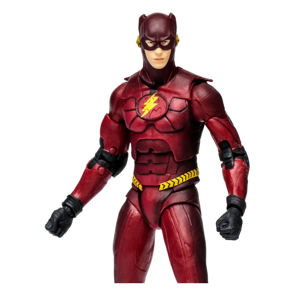 DC The Flash Movie Akčná figúrka Flash (oblek Batmana) 18 cm termékfotó