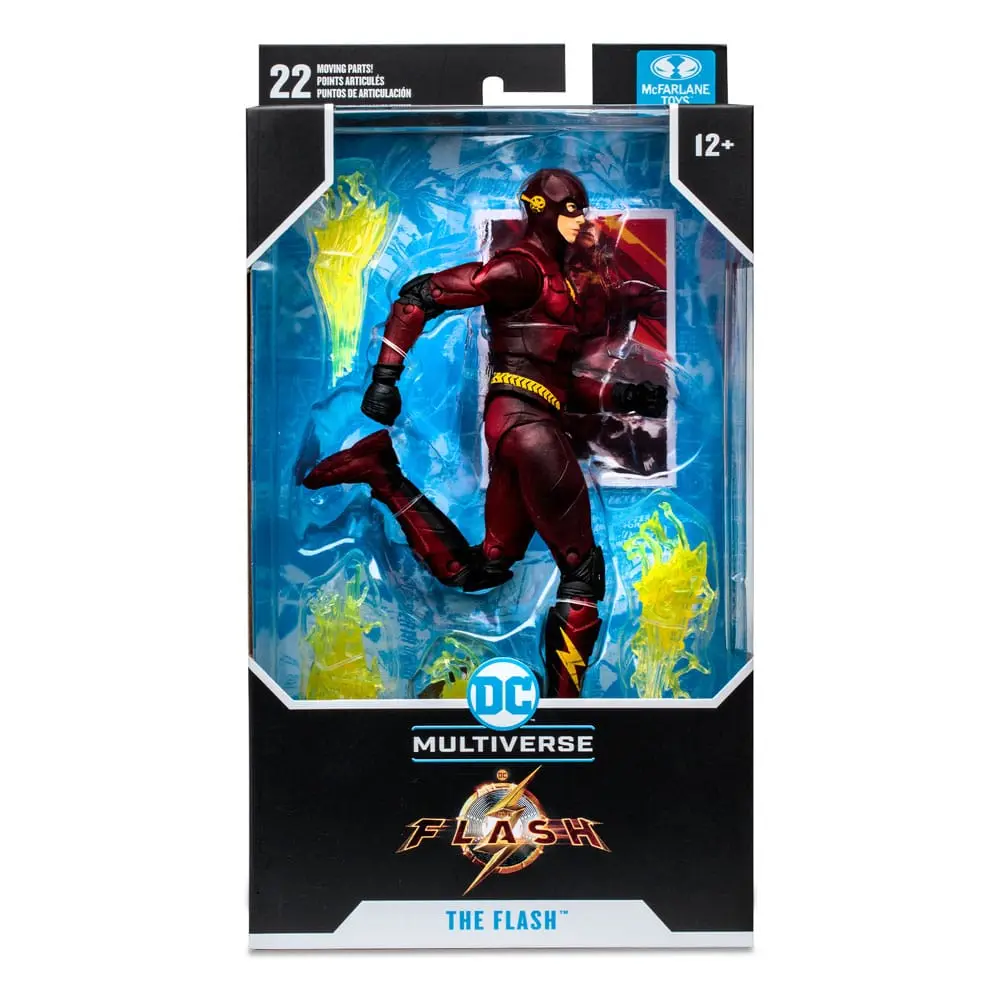 DC The Flash Movie Akčná figúrka Flash (oblek Batmana) 18 cm termékfotó