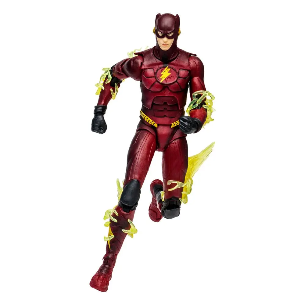 DC The Flash Movie Akčná figúrka Flash (oblek Batmana) 18 cm termékfotó