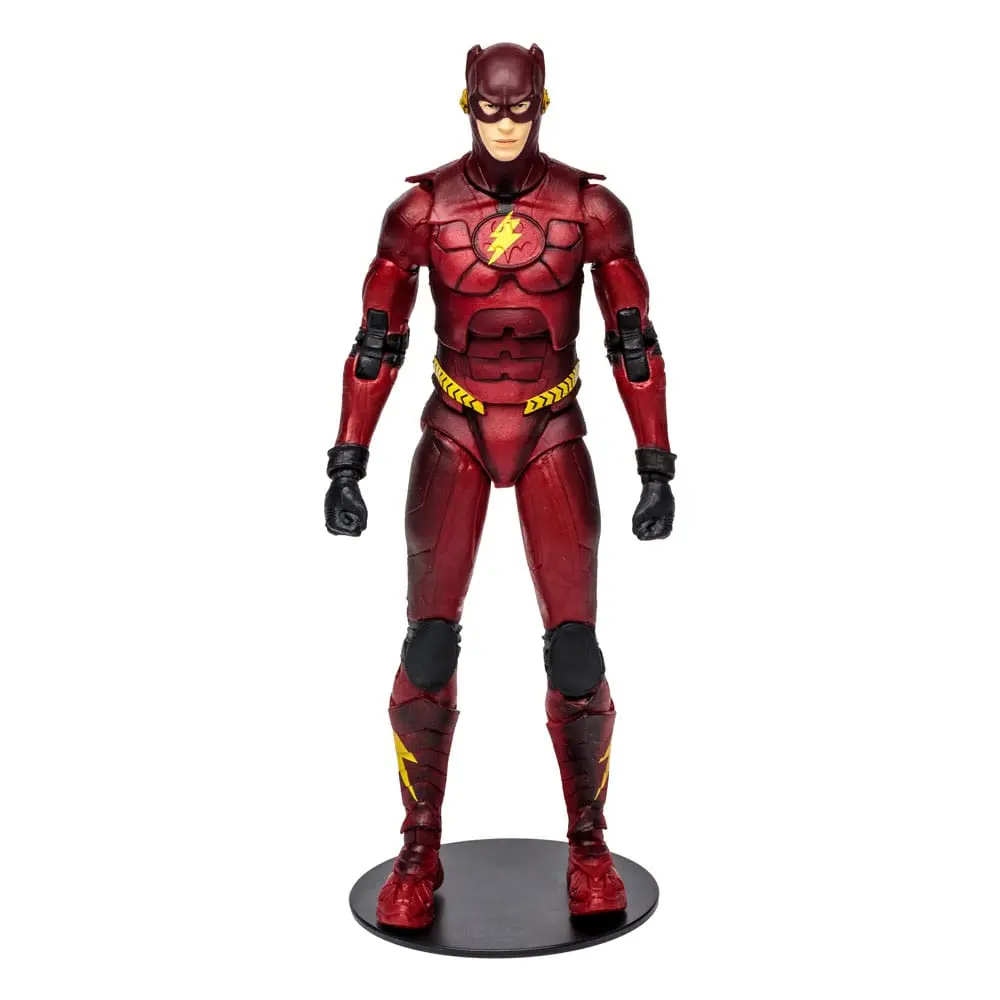 DC The Flash Movie Akčná figúrka Flash (oblek Batmana) 18 cm termékfotó