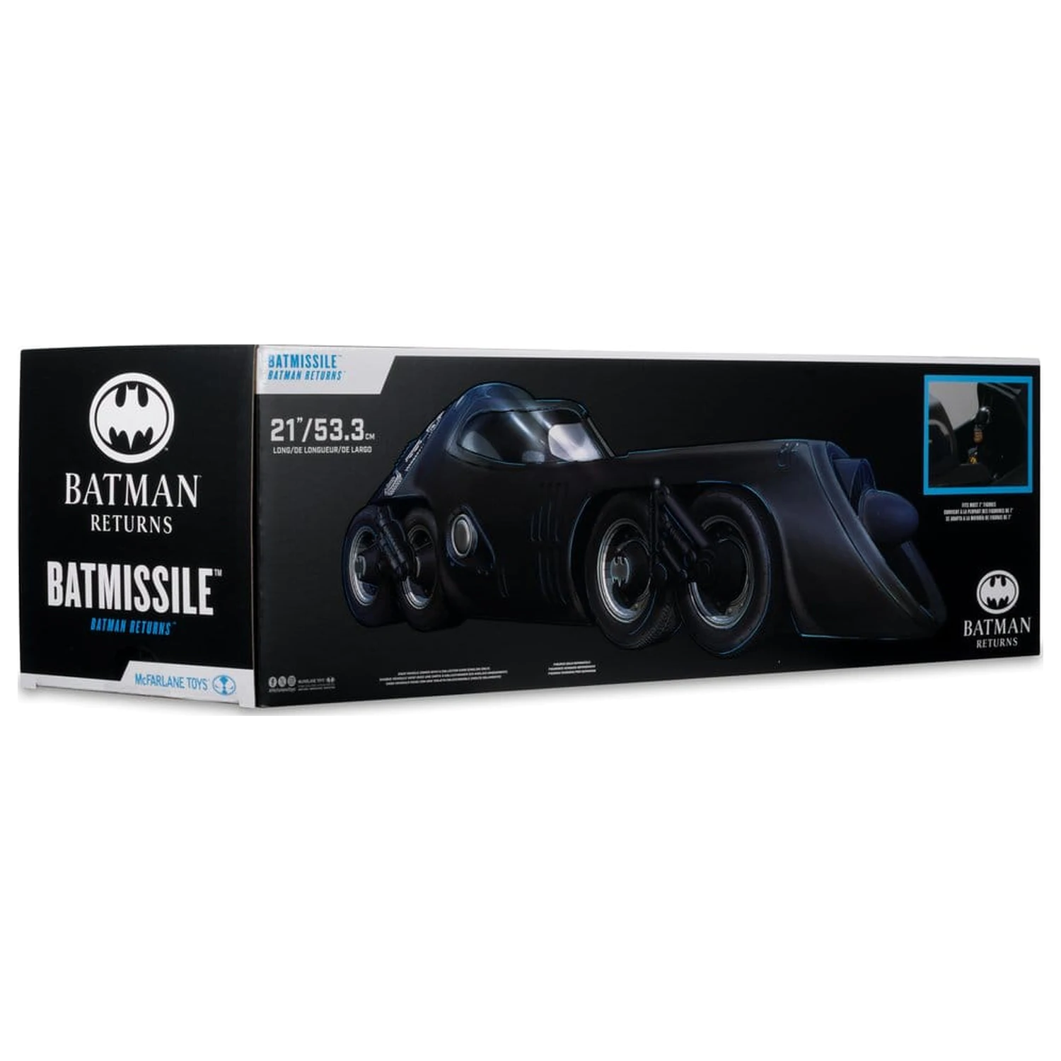 DC Theatrical Vehicle Batmissile (Batman Returns) 54 cm produktová fotografia
